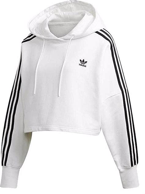 weißer adidas hoodie damen|Weiße Hoodies .